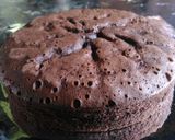 Foto langkah ke 8 dari resep Brownies Birthday cake.