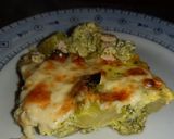 Csőben sült, diétás brokkoli recept fázis 3 fotója