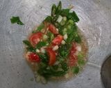Foto langkah ke 3 dari resep Tumis Kecambah Kedelai irit bumbu.
