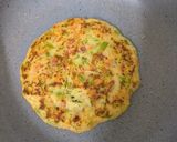વેજીટેબલ રાઈસ પેન કેક (Vegetable Rice Pancake Recipe In Gujarati) રેસીપી સ્ટેપ3ફોટો