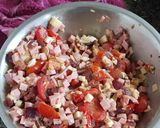 Foto del paso 2 de la receta: Involtini de Prosciutto y Rúcula