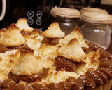 Foto del paso 9 de la receta: Tarta de dulce de leche y coco