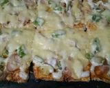 Foto langkah ke 5 dari resep Pizza tipis ala lekker.