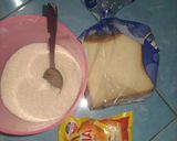 Foto langkah ke 1 dari resep Bagelan Roti Tawar.