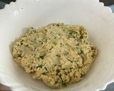 A picture of step 10 of Jowar Lauki (Bottlegourd) Thalipith.