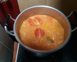 Foto langkah ke 2 dari resep Mpleg Terigu (Terigu gulai khas Betawi).