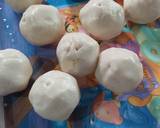 ขนมเทียนไส้เค็ม, ไส้หวาน วิธีทำสูตร 5 รูป