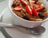 Foto del paso 4 de la receta: Avena cocida baja en calorías 🍏🥜