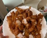 รูปขั้นตอนการทำที่ 4 ของ หมูสามชั้นทอดน้ำปลา