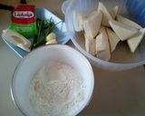 Foto langkah ke 1 dari resep Tahu Aci Tegal.