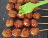 Foto langkah ke 4 dari resep Bakso bakar madu.