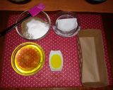 Foto del paso 1 de la receta: Pan esponjoso de linaza