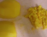Foto del paso 3 de la receta: Peras confitadas en Rioja rellenas de mango e higos asados