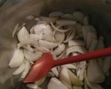 A picture of step 5 of Fattet Makdous.