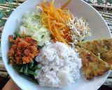 Foto langkah ke 5 dari resep Urap Sayur.