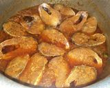 A picture of step 5 of Fish Biryani.
