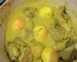 Foto langkah ke 7 dari resep Opor ayam Telur santan kara.