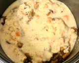 A picture of step 4 of Venison with Wild Mushrooms in Mustard-Honey Sauce.