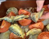 Foto del paso 5 de la receta: Sardinas fritas y verdura al horno