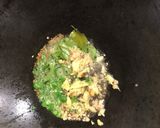 A picture of step 2 of Jain Biryani.