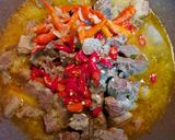 Foto langkah ke 3 dari resep Daging Mercon.
