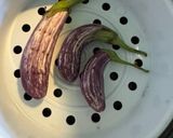 A picture of step 1 of Eggplant Balado (Sambal Terong Balado).