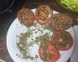 Foto del paso 2 de la receta: Super bocadillo de lomo adobado con verduras, queso y mayonesa