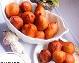 A picture of step 6 of Puff puff.