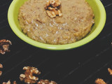 વોલનટ હલવો (Walnut Halwa Recipe In Gujarati)