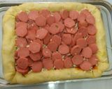 Foto langkah ke 11 dari resep Pizza garing diluar lembut didalam 😁😍😘.