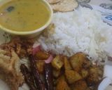 A picture of step 3 of Lunch Pllatter.