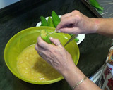 Foto del paso 6 de la receta: Pimientos italianos rellenos de tortilla de patata, al estilo de Mariaje (videoreceta)