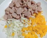 Foto langkah ke 1 dari resep Pizza Mini Roti Tawar.