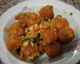 Foto langkah ke 7 dari resep Tahu Telor Asin Pedas.