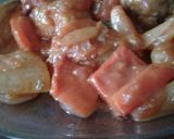 Foto del paso 3 de la receta: KIFTIKAS (albóndigas con acelga en salsa de tomates)