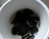 Foto langkah ke 2 dari resep Brownies Oreo Susu.