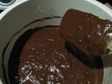 Kek Coklat Lembab Vegan Super Mudah