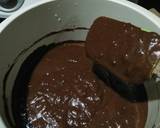 Kek Coklat Lembab Vegan Super Mudah