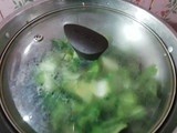 894. Tumis Jagung, Sawi Hijau