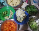 Foto langkah ke 1 dari resep Sapo Tahu.