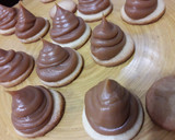 Foto del paso 3 de la receta: Conitos de dulce de leche
