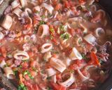 Égei-tengeri kalmárhal recept fázis 3 fotója