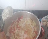 Foto del paso 2 de la receta: Pollo al curry con nata
