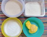 Foto langkah ke 1 dari resep Butter cookies simple.