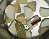 A picture of step 1 of Turnip Pear Soup.
