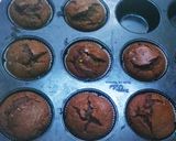 A picture of step 14 of Chocolate Zucchini Muffins (eggless).