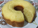 Budín de naranja sin gluten