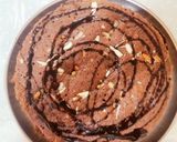ચોકલેટ બિસ્કીટ બ્રાઉની(chocalte biscute brownies inGujarati) રેસીપી સ્ટેપ4ફોટો