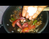 உருளைக்கிழங்கு, குடைமிளகாய் கறி.. ரெசிபி ஸ்டேப் 7 புகைப்படம்