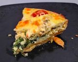 Foto langkah ke 8 dari resep Quiche Bayam Gluten free.